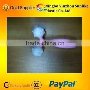 Two Ball Plastic Handheld Massager thumbnail-1