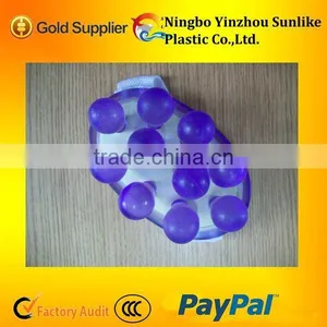 Ten Ball Handy Plastic Massager thumbnail-1