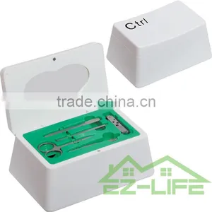 Manufature High Quality Plastic Useful Family Multi-function Emergency First Aid Keyboard Storage Box/case/kit thumbnail-5