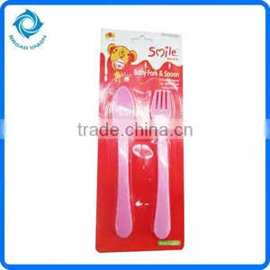 Hot Sale 2PC Baby Feeding Set Feeding Spoon thumbnail-1