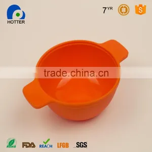 Food Grade Baby Silicone Snack Food Feeding Bowls Toddler Dishes thumbnail-2