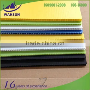 High Quality Transparent pp Hollow Sheet thumbnail-1