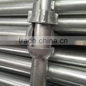 Q235 Factory Direct Sale Heavy Loading Capacity Construction Scaffoldling Part Safety Cuplock Scaffolding for Concrete Formwork thumbnail-1