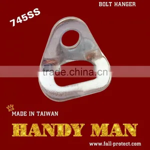 745-SS Stainless Steel Regular Triangle Shaped Bolt Hanger thumbnail-4