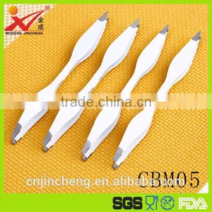 New Popular Style Paint Spraying Professional Beauty Salons Eyebrow Tweezers thumbnail-1