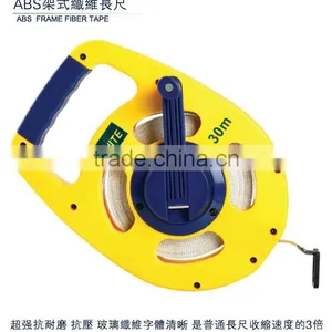 China ABS 30m Fiber Long Measuring Tape thumbnail-1