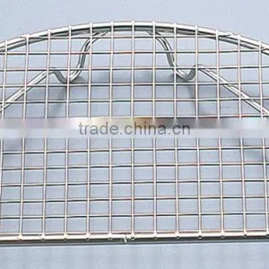 EBM 18-8 Stainless Steel Semi Circle Tonkatsu Net thumbnail-1