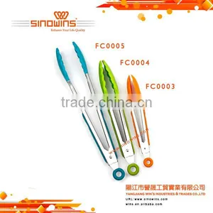Kitchen Ware Silicone Food Tong Bread Tong thumbnail-2