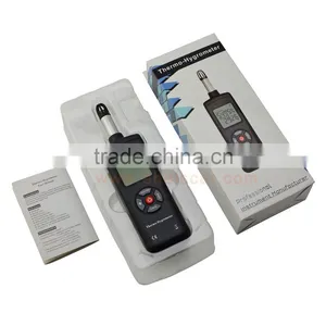 Professional Digital Thermo-Hygrometer Humidity 0 to 100%RH Temperature Psychrometer thumbnail-1