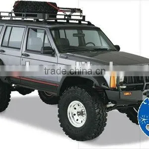 Pocket Style Fender Flares for Jeep XJ Cherokee Car Wheel Arch Flares thumbnail-1