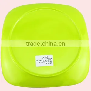 Food Grade Middle Size Square Melamine Fruit Bowl thumbnail-3