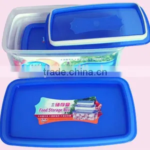 Plastic Fresh-Keeping Box Vacuum Fresh Box thumbnail-4