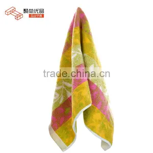 L00016 Bulk Wholesale 100% Cotton Face Embroidery Towel/ Hand Towel/ Bath Towel Sets thumbnail-1
