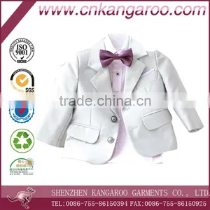 2016 Newest Autumn Flower Children Kids Groom Wedding Suit thumbnail-6