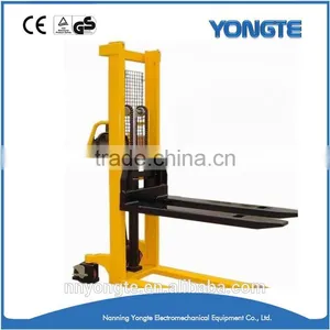 1000kg,2000kg Superior Forklift Hydraulic Manual Stacker thumbnail-4