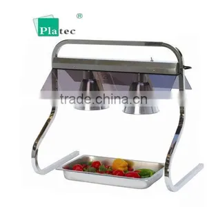2015 New Two Head Food Warmer Light With Glass (CE Approval) thumbnail-1
