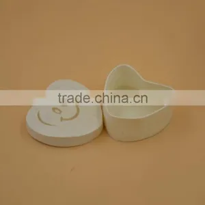 Heart Shape Pine Wood Box|printed Box thumbnail-5