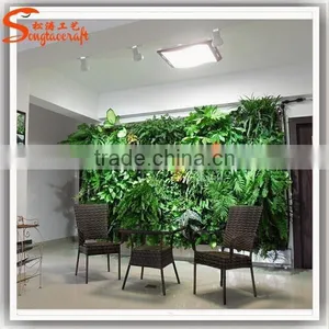 Cheap Price Artificial Vertical Green Wall Grass Wall for Home Decoration thumbnail-5