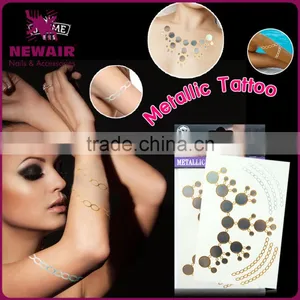 Sexy Body Bracelets Custom Made Skin Tattoo Sticker thumbnail-1