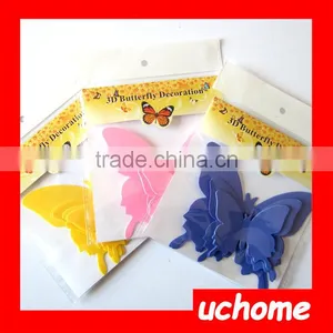 UCHOME Wall Art Mirror Sticker High Quality Butterfly Mirror Decorative Wall Sticker thumbnail-6