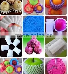 EPE Plastic Food Grade Fruit Foam Mesh Wrap Net thumbnail-2