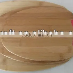 Three Sizes Bamboo Cutting Board With Silicone Handle #32008 thumbnail-1