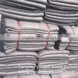 Hot Melt Cotton Wadding Pads Recycle Mattress Felt thumbnail-1