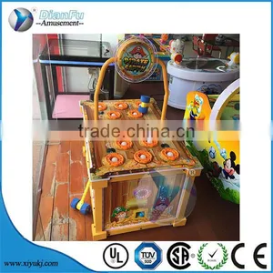 Coin Operated Kids Arcade Ticket Finger New Arcade Redemption Ticket Foreign Kids Games Children Game Machine for Game Machine thumbnail-4