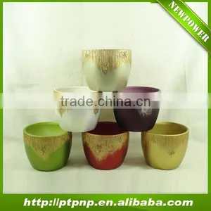 Colorful Home Decorative Garden Ceramic Flower Pot thumbnail-6
