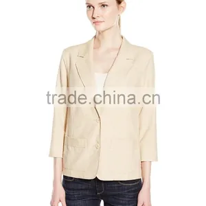 Fashion Korea Women Casual Blazer Designs thumbnail-1