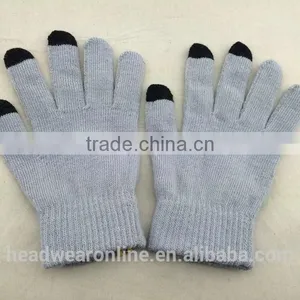 Specialty Custom Practical Mobile Phone and Tablet Computer Touch Screen Gloves thumbnail-4