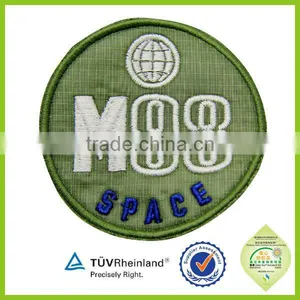 Embroidery Your Motif Custom Logo Embroidery Butterfly Patches thumbnail-5