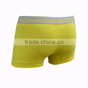 Men Seamless Boxer 95% Cotton 5% Spandex High Quality thumbnail-2