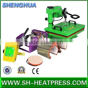 CE Approved Digital Combo Press Sublimation 6 in 1 thumbnail-6