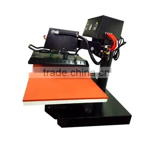 2017 Pneumatic Double Station Sublimation Heat Press Machine thumbnail-2