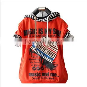 Boy Kids Fashion Cotton Hoodies thumbnail-1