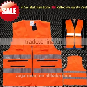 ZX Breathable Work Vest thumbnail-1
