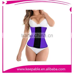 High Quality Factory Wholesale Elasticity Ladies Rubber Waist Corset thumbnail-1