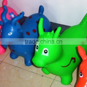 Inflatable Toys -Jumping Cattle thumbnail-1