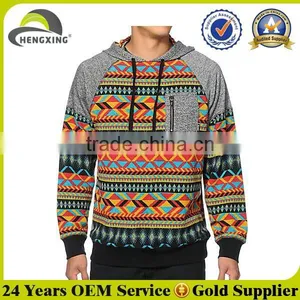 Fashion Aztec Pattern Cheap Custom Graphic Hoodies Cheap thumbnail-1