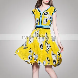 Clothing Designers 2017 OEM Garment Ladies Formal Wears Dress Direct Manufacturer thumbnail-3
