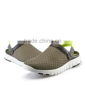 Summer Mesh Casual Shoes Slippers Fashion for Male, High Quality Men Fashion Casual Shoes From Jinjiang Factory thumbnail-4