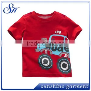2016 New Fashion Cotton Kid t Shirt,kids Printing t Shirt thumbnail-4