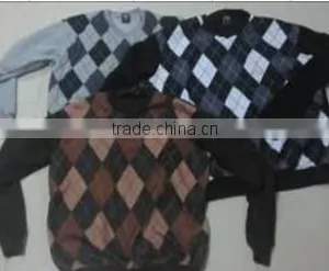 Fleece Pullover Sweater Men's Winter Clothes Sweatershirt Plus Size thumbnail-6