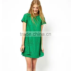Maxnegio Basic Lace Dress for Ladies thumbnail-4