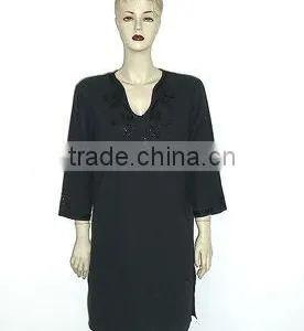 Ladies' Blouse India Dress Ladies Blouses Tops thumbnail-1