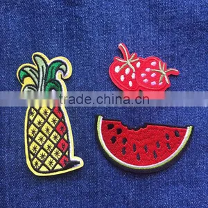 2017 Latest Design Fashion DIY Custom Embroidery Patches For Clothing Accessory thumbnail-2