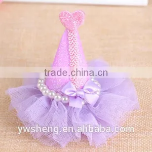 2016 New Christmas Gift Baby Girl Headband Boutique Baby Headwear thumbnail-2