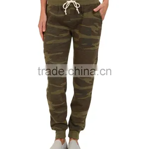 Men French Terry Jogger Pants Camouflage Trousers Cheap Wholesale thumbnail-1