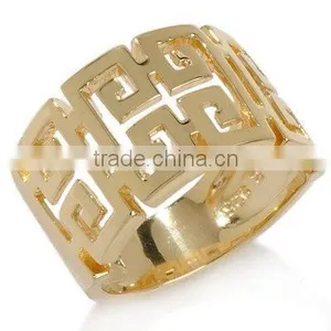 Gold Plated Thumb Ring(DTSR 02052) thumbnail-1